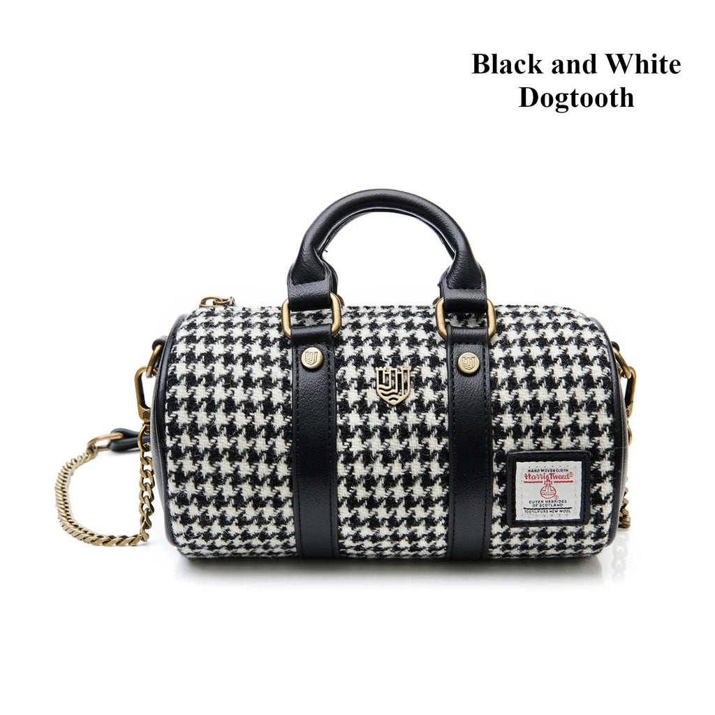 Islander® Mini Duffel Bag with Harris Tweed® | Scotland Kilt Co US