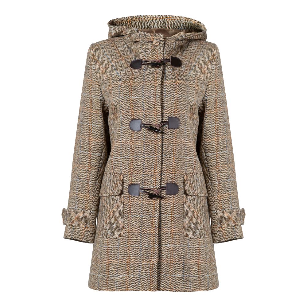Haisley Coat - Truffle