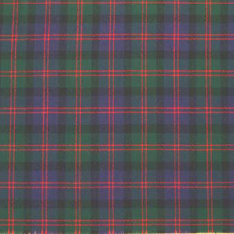 100% Wool Tartan Neck Tie - Blair Modern