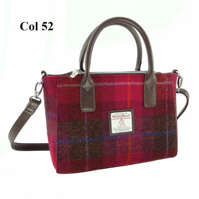 Harris Tweed Small Tote Bag - Brora