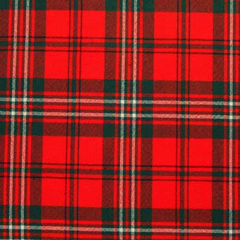 100% Wool Tartan Neck Tie - Scott Modern