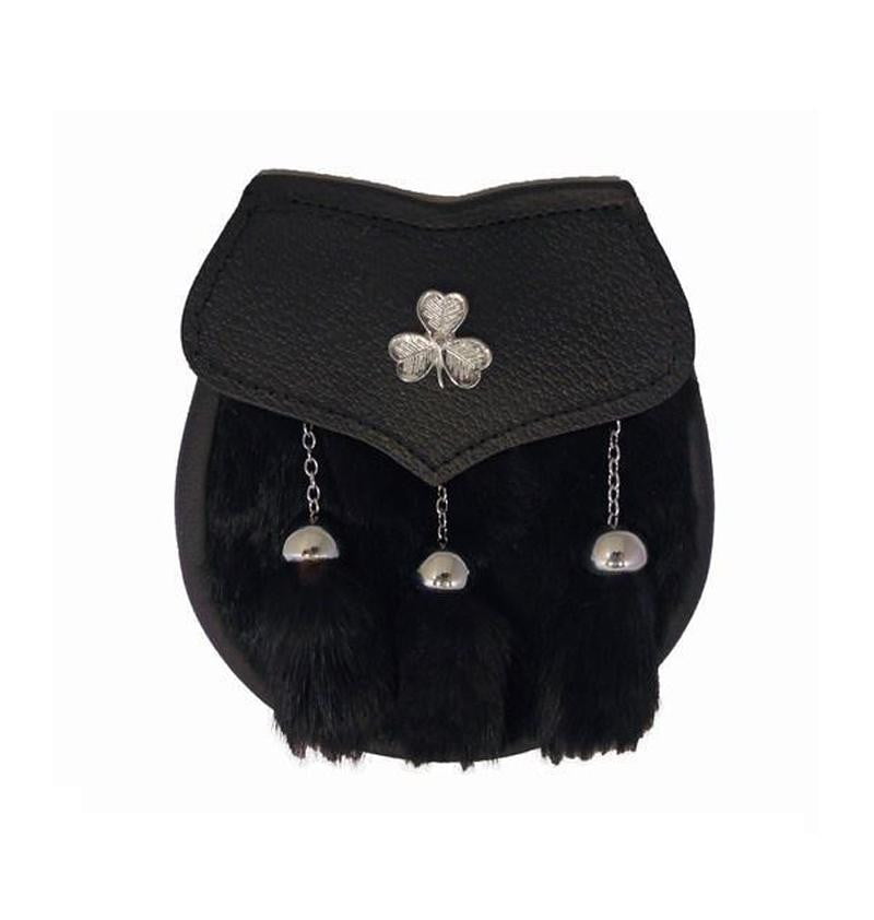Semi Dress Gray Rabbit Pin Closure Sporran main image 0