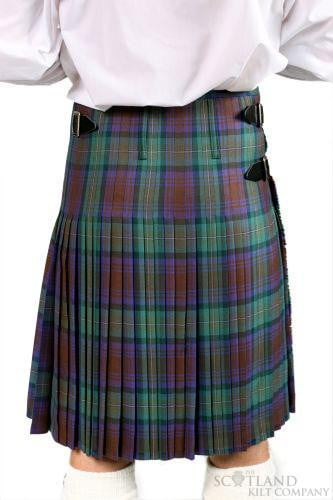 Men's 8 Yard Traditional Kilt - 10.5oz Lightweight Wool - Made to Order