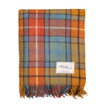 Wool Tartan Blanket - 60'' x 70'' - Buchanan Antique