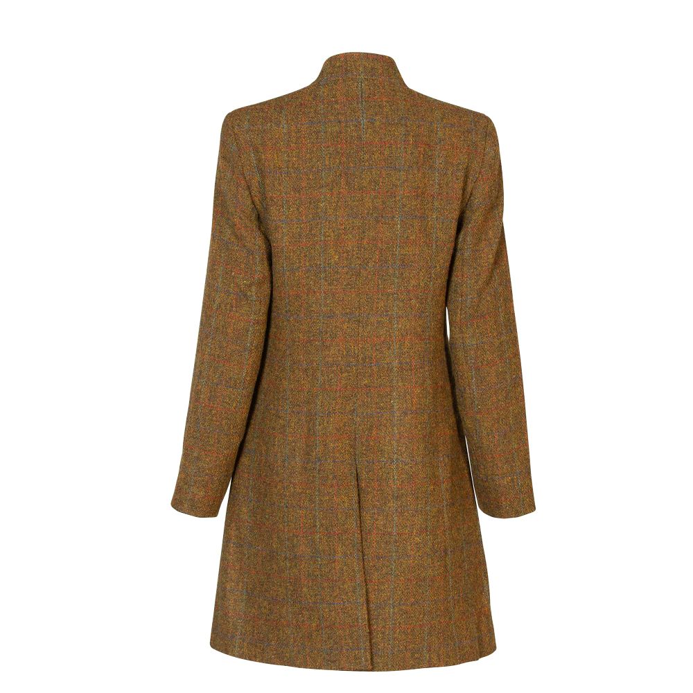Tommorowland ★ Harris Tweed ★ サイズ ★ 46 Women's Harris Tweed Duffle Coat in MacLeod | Scotland Kilt Co US