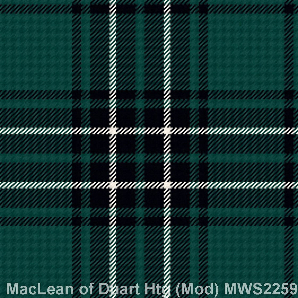 MacLean of Duart Hunting Tartan Crest Quilt