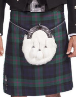Men's 8 Yard Kilt - 16oz House of Edgar Heavyweight Wool Nevis Stain Resistant Tartan - Made To Order