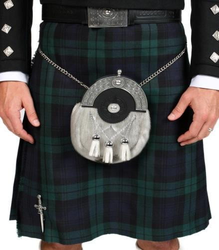 Men's 8 Yard Kilt - 18oz House of Edgar Regimental Weight Wool - Made To Order