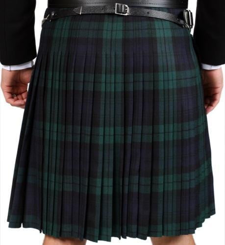Men's 8 Yard Kilt - 18oz House of Edgar Regimental Weight Wool - Made To Order
