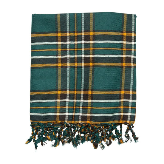 Polyviscose Tartan Fly Plaid - 16 Colours