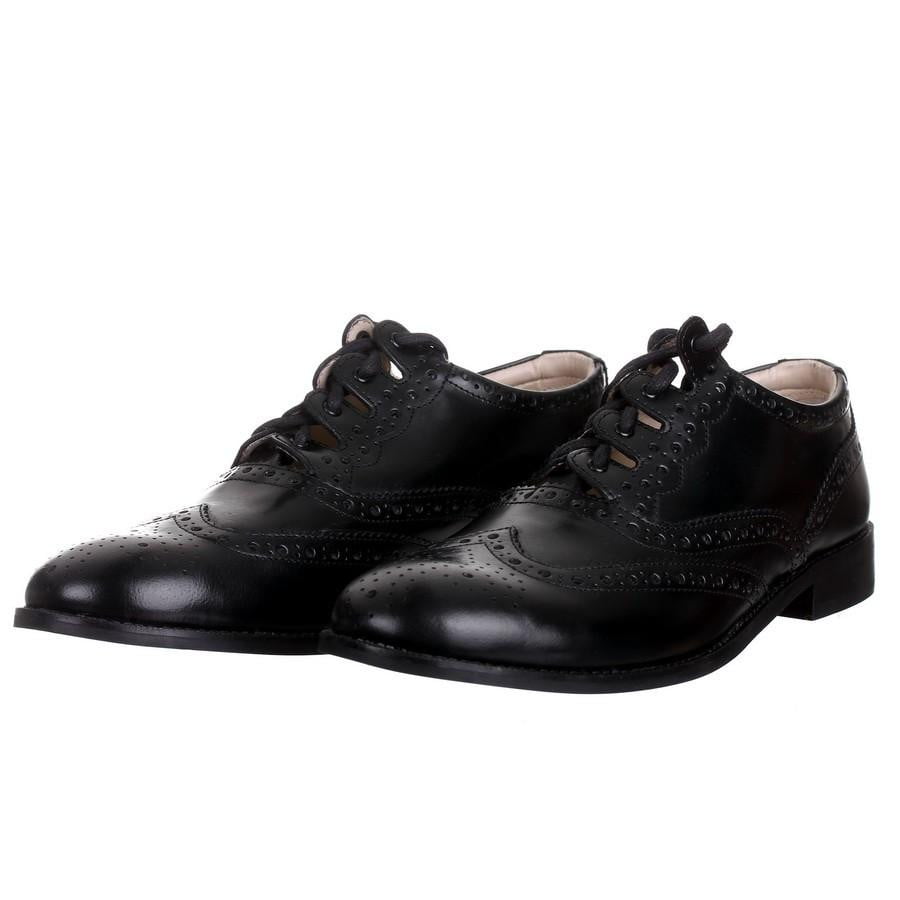 Brogue school shoes girls hotsell