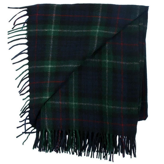 Wool Tartan Blanket - 60'' x 70'' - MacKenzie