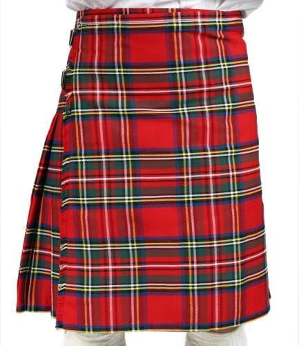 Men's 5 Yard Kilt - 16oz House of Edgar Heavyweight Wool -  Nevis Stain Resistant Tartan - Made to Order