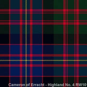 Men's 8 Yard Kilt - 18oz House of Edgar Regimental Weight Wool - Made To Order