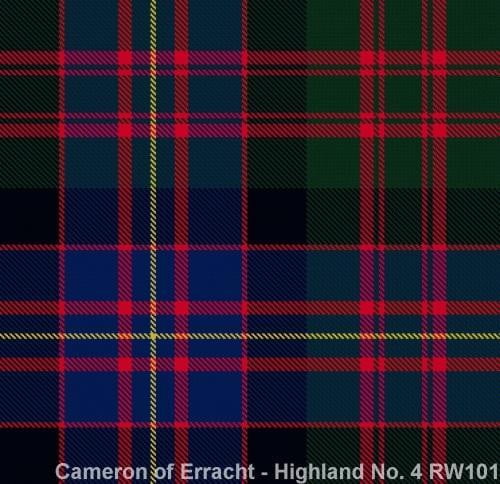 Men's 8 Yard Kilt - 18oz House of Edgar Regimental Weight Wool - Made To Order