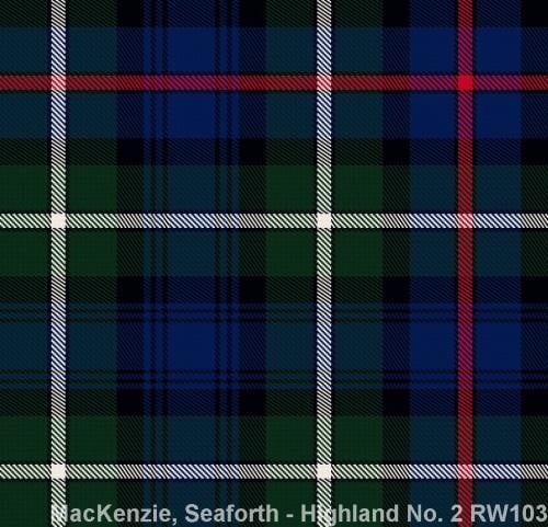 Men's 8 Yard Kilt - 18oz House of Edgar Regimental Weight Wool - Made To Order