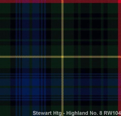 Men's 8 Yard Kilt - 18oz House of Edgar Regimental Weight Wool - Made To Order