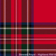 Men's 8 Yard Kilt - 18oz House of Edgar Regimental Weight Wool - Made To Order