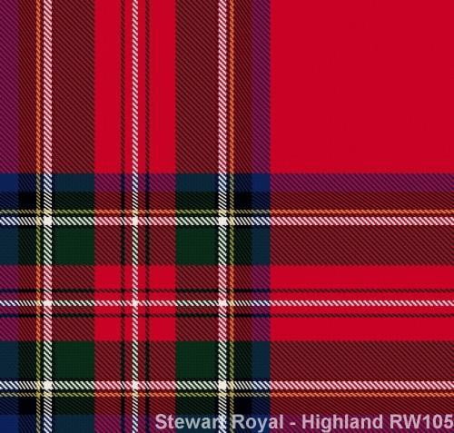 Men's 8 Yard Kilt - 18oz House of Edgar Regimental Weight Wool - Made To Order