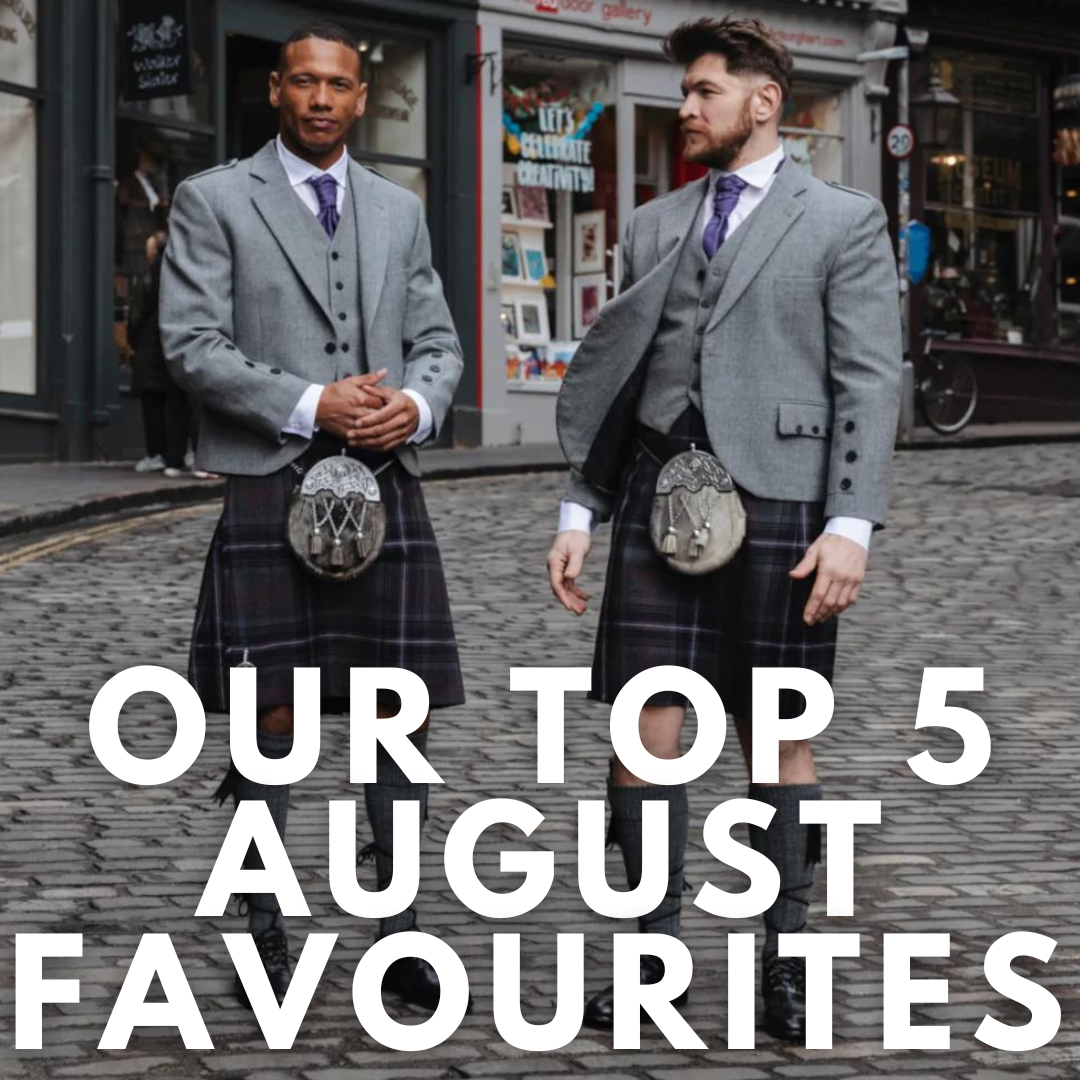 Our Top 5 August Favourites
