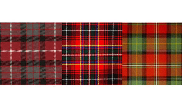 Our favourite tartans for Autumn!