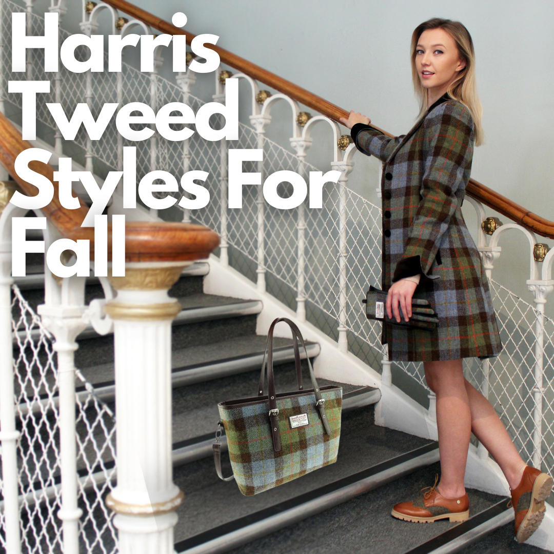 Harris Tweed Styles For  Fall