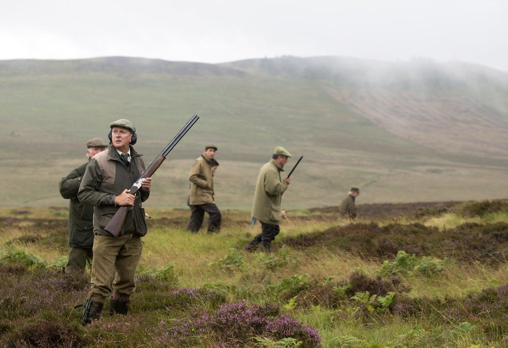 Shooting season in Scotland