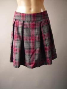 Red alert: this summer’s throwback to 90’s tartan