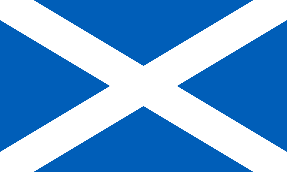 The Legend of the Scottish Flag