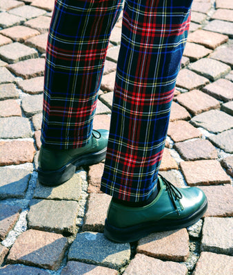 How to Wear Tartan Trews