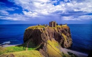 A step back in time - Dunnottar Castle