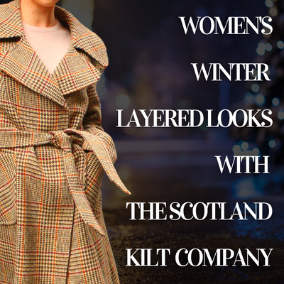 Wrap Up Warm: Women's Winter Fashion