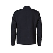Tweed Argyle Jacket - Charcoal - (Jacket Only) - Clearance
