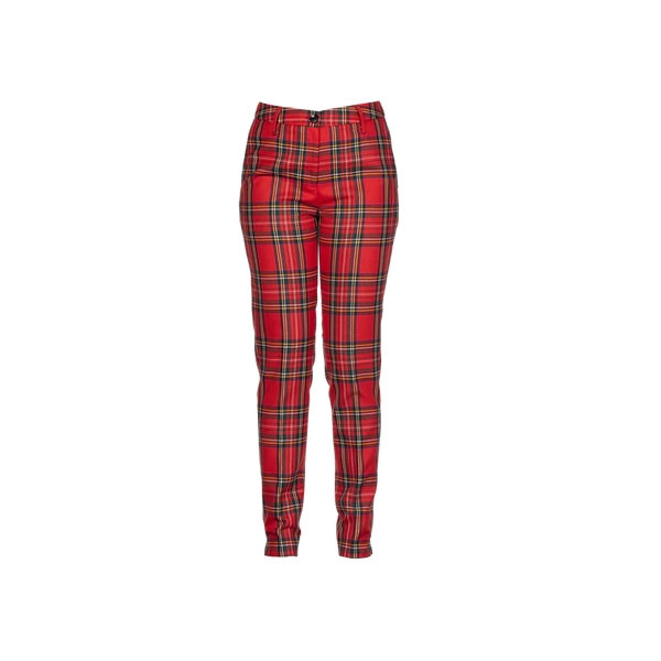 Women's Tartan Trousers - Royal Stewart