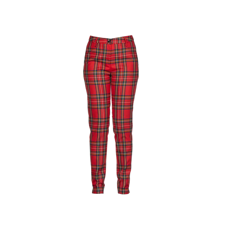Women's Tartan Trousers - Royal Stewart