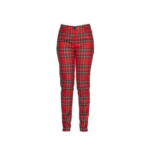 Women's Tartan Trousers - Royal Stewart