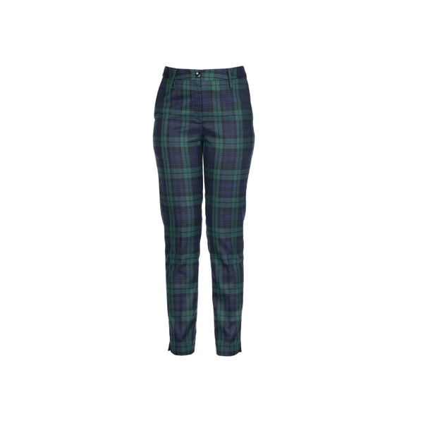 Women's Tartan Trousers - Black Watch