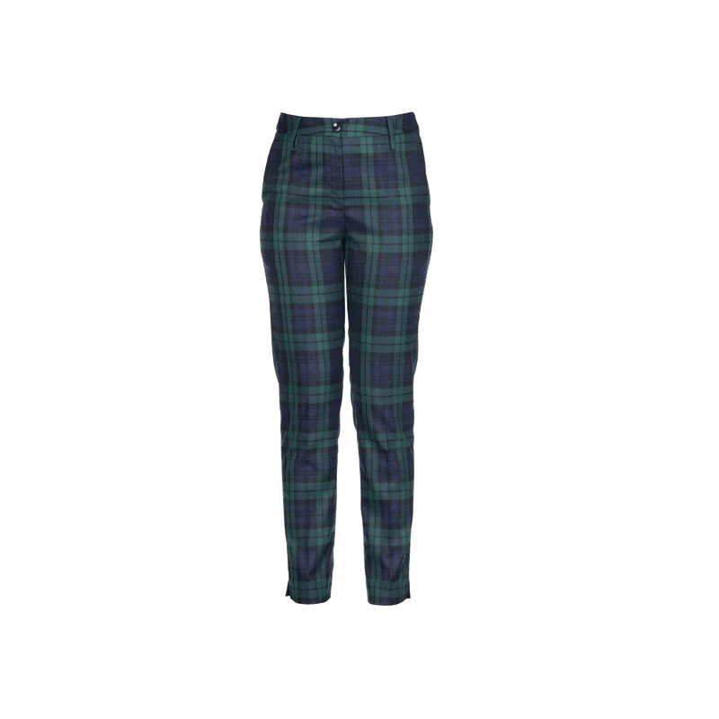 Women's Tartan Trousers - Black Watch
