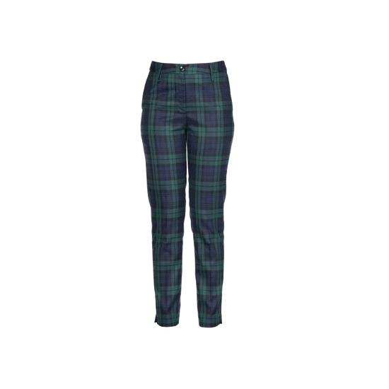 Women's Tartan Trousers - Black Watch