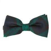 100% Wool Tartan Bow Tie - Campbell Modern