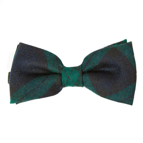 100% Wool Tartan Bow Tie - Campbell Modern