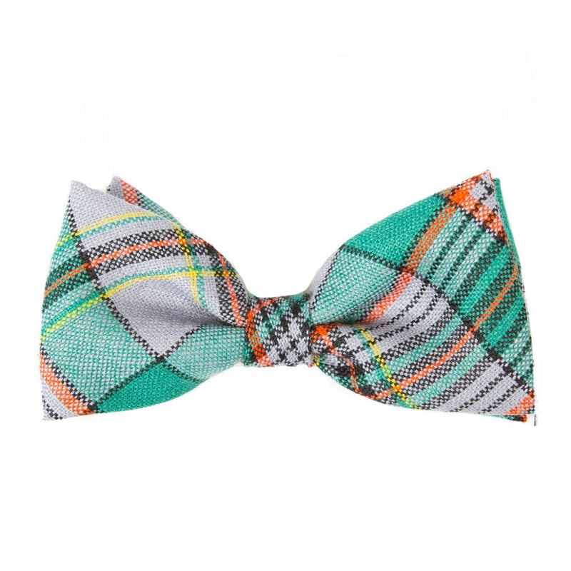 100% Wool Tartan Bow Tie - Craig Ancient