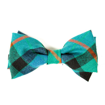 100% Wool Tartan Bow Tie - Gunn Ancient
