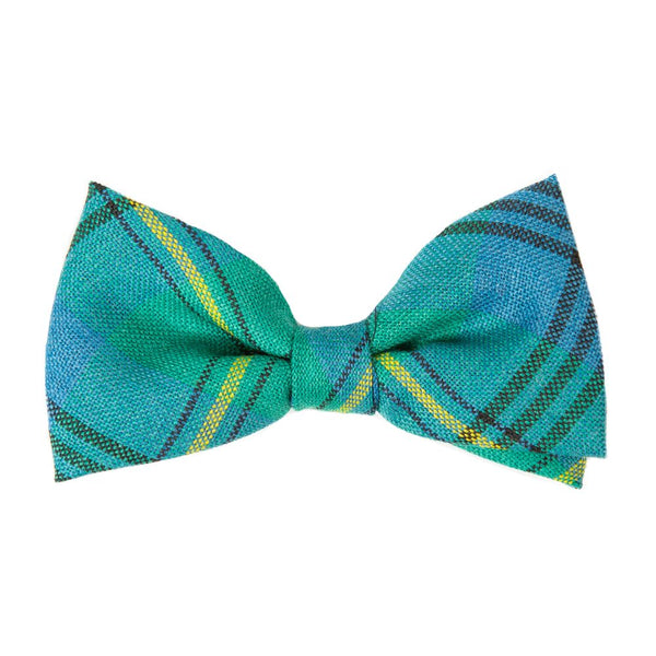 100% Wool Tartan Bow Tie - Johnstone Ancient