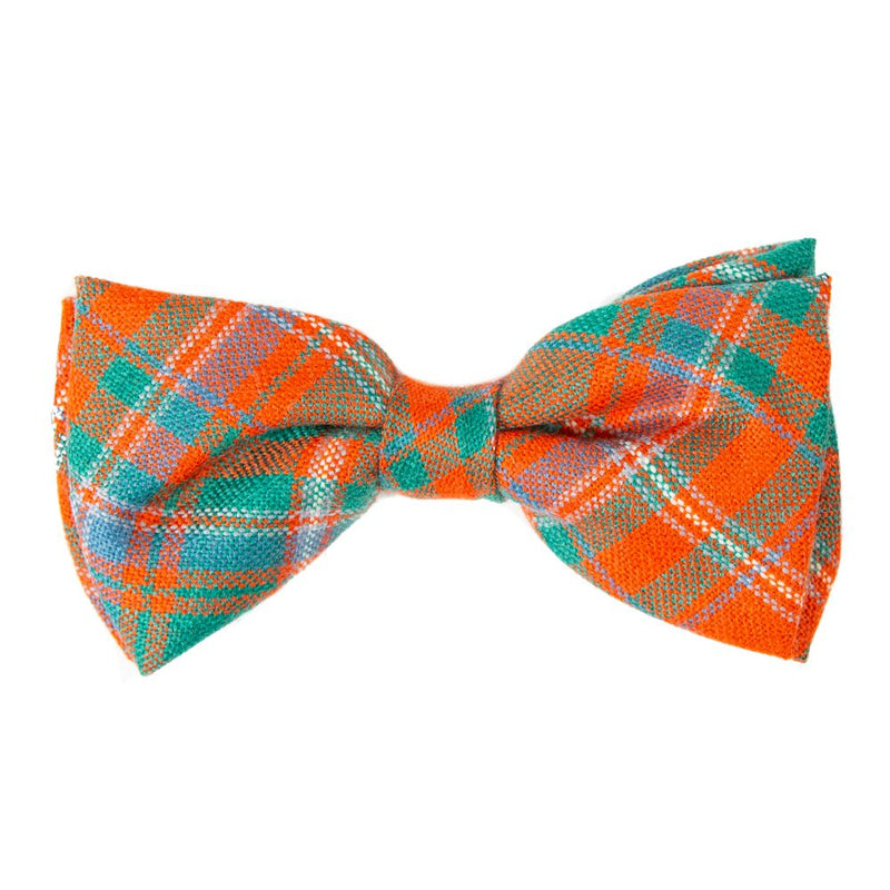 100% Wool Tartan Bow Tie - MacDougall Ancient