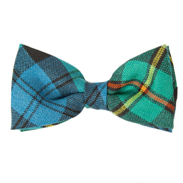 100% Wool Tartan Bow Tie - MacEwan Ancient