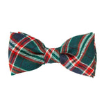 100% Wool Tartan Bow Tie - MacFarlane Hunting Modern