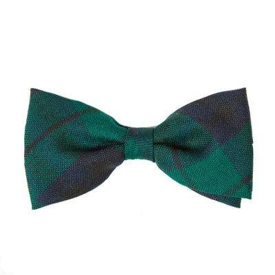 100% Wool Tartan Bow Tie - Marshall Modern