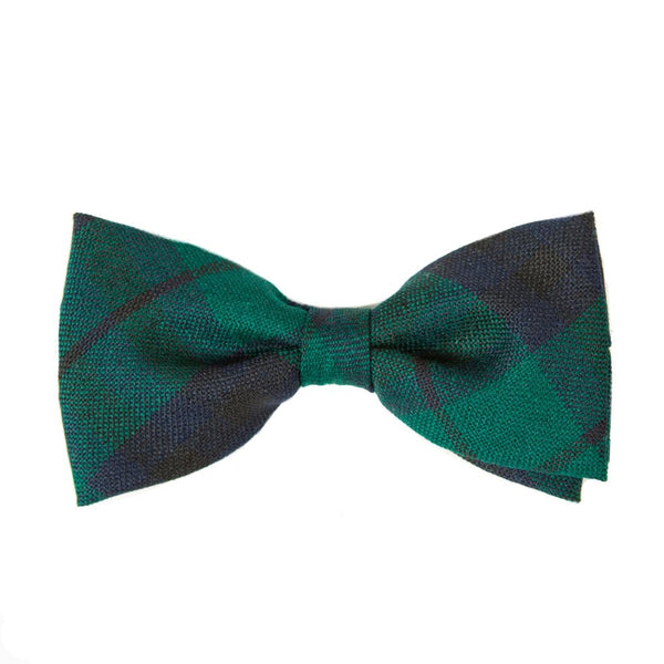 100% Wool Tartan Bow Tie - Marshall Modern