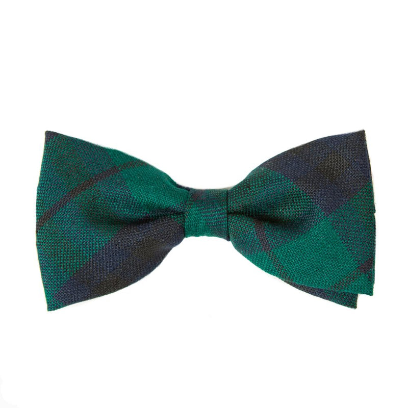 100% Wool Tartan Bow Tie - Marshall Modern